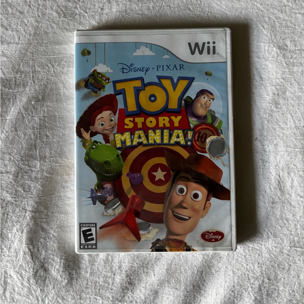 Toy Story mania Wii game